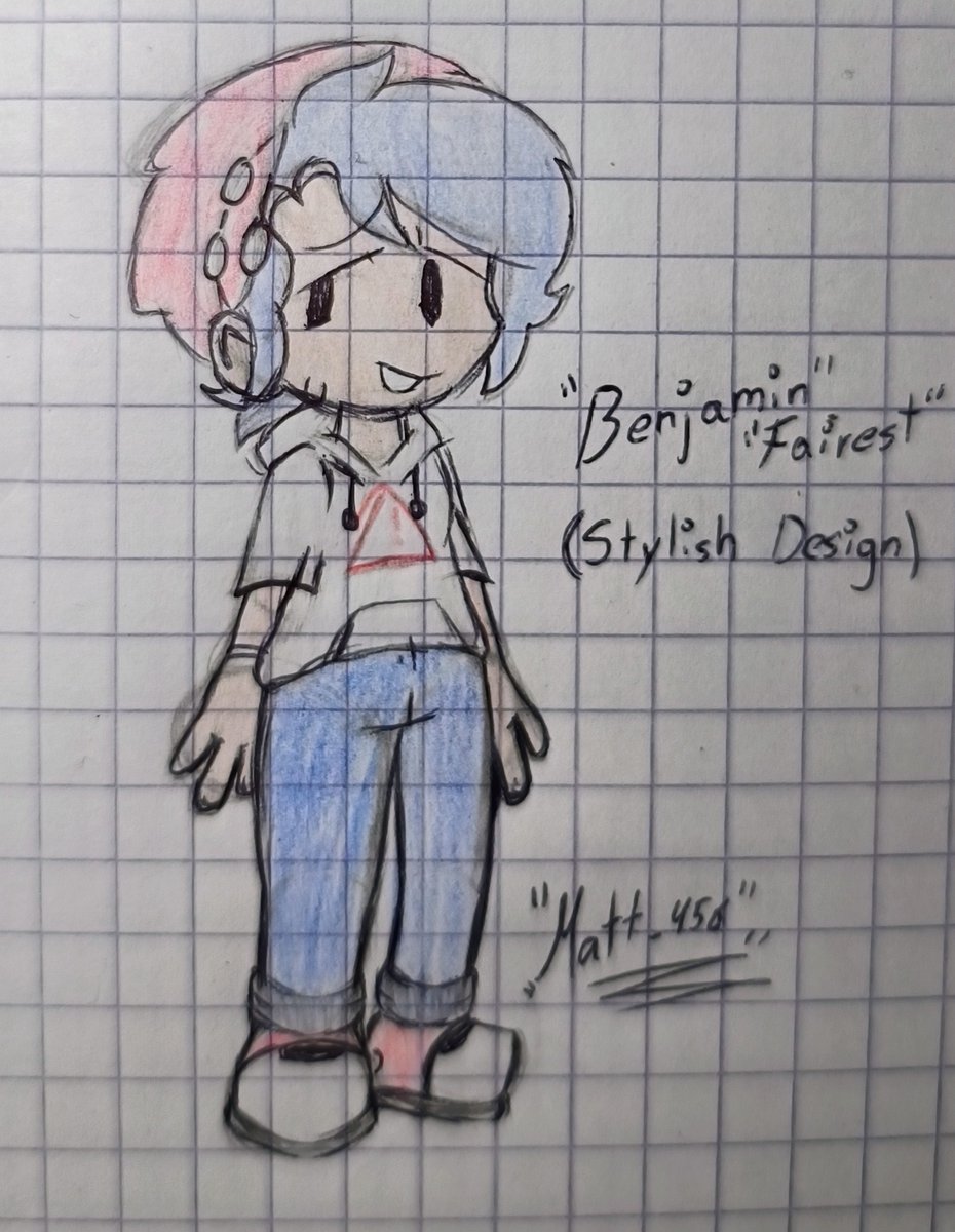 SoftieArchived's tweet image. Un dibujo de Benjamin para no dejar muerto está cuenta toda estúpida y sin relevancia -_-

#fnfmods #SoftmodFNF #fanart #fnfsoftmod #boyfriendfnf #art  #FNFSoftAU