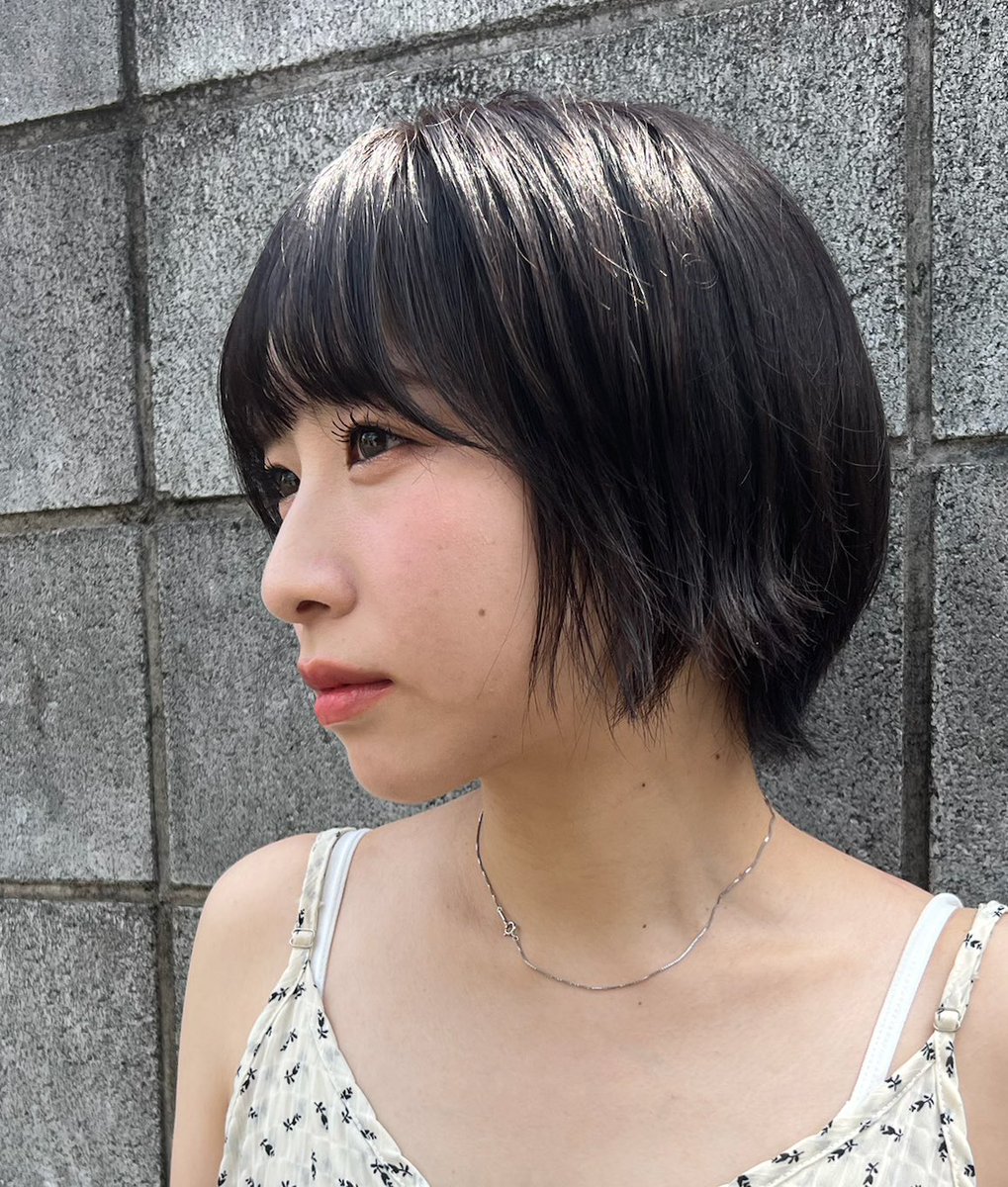 まつげが可愛すぎるメイク👀✨
横顔が映える📸
