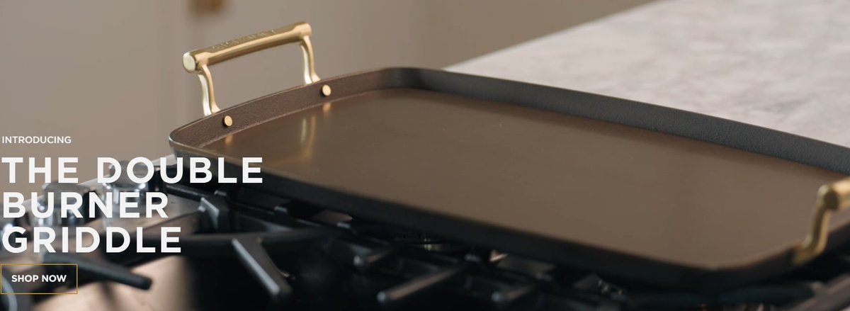Smithey’s cast iron skillets aren’t just kitchen tools—they're a legacy of craftsmanship. Every piece is built to last and elevate your cooking experience. 🍳 #Smithey #CastIron #CookingWithCare
track.flexlinkspro.com/g.ashx?foid=15…