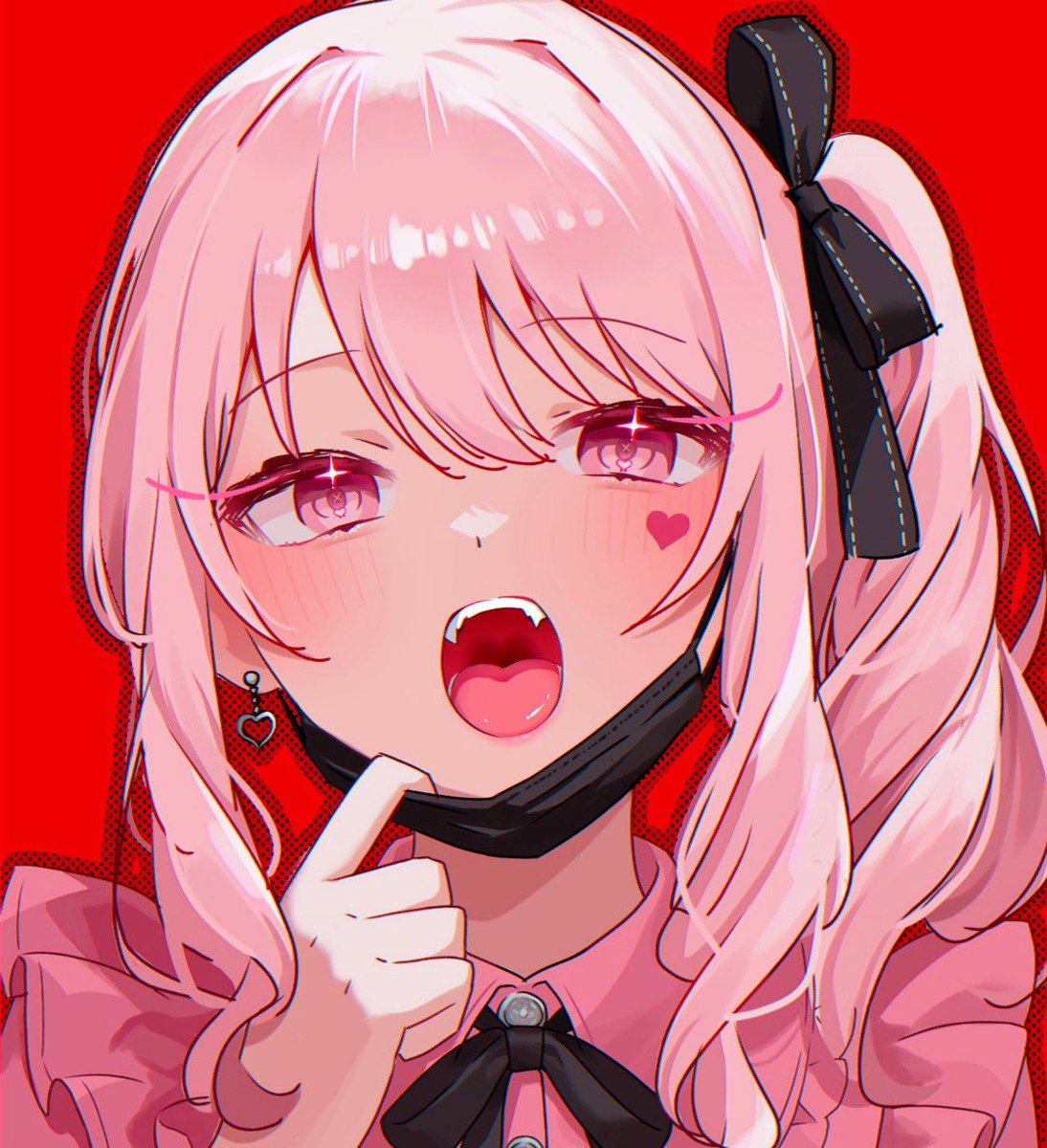 #prsk_FA #暁山瑞希
いいの？吸っちゃっていいの？ ︎︎︎︎ᥫᩣ  ̖́-🎀