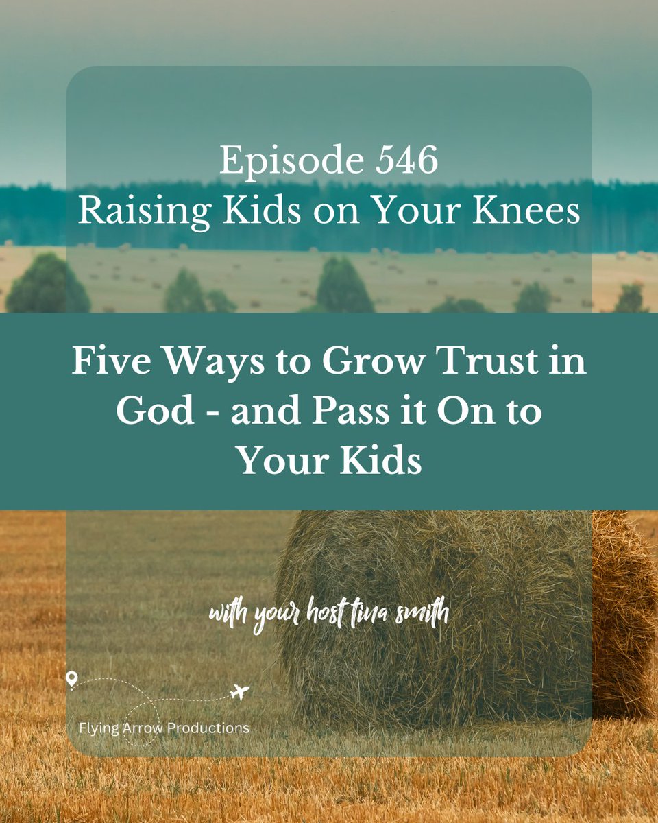 PrayingForKids's tweet photo. 🎧 New episode: Trusting God in Every Season
Fear may shout, but trust whispers truth.
5 ways to grow trust in your heart—and your kids’.
Listen now🙌
🔗 https://t.co/8OKwQBGLHX

#ChristianParenting #FaithOverFear #PodcastForMoms #TrustGod https://t.co/Vti086opjZ