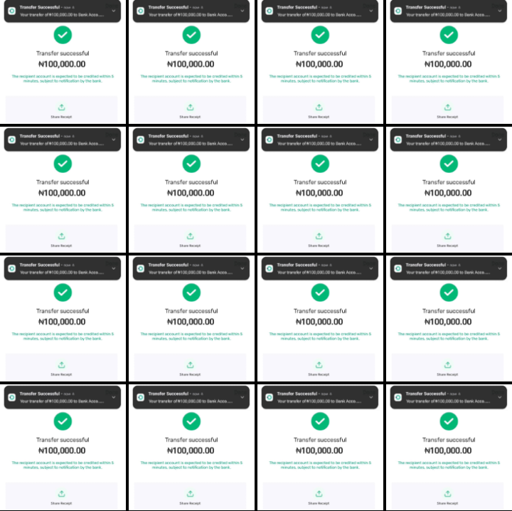 15m giveaway done... Wow! 💰 Congratulations to the winners. 👍🏾

Till evening/night.. You can drop your AZAs and follow @cheffchii <a href="/gehgeh37258/">GEHGEH</a> @chefchichioma