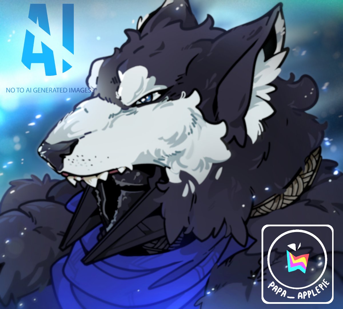 #Destiny2art 
A piece for <a href="/mangled_bones/">𝕽𝖊𝖆𝖕𝖊𝖗</a> 💙💙💙