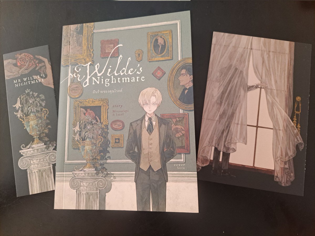 ถ้าใครสนใจก็สั่งหนังสือจากสนพได้ มีภาพประกอบด้วย ดีเทลอะไรต่างๆในเล่มสวยมากกกกกก  อีบุ้คก็มีค่ะ กด seller link คุณนักเขียนจากหน้านิยายได้เลย