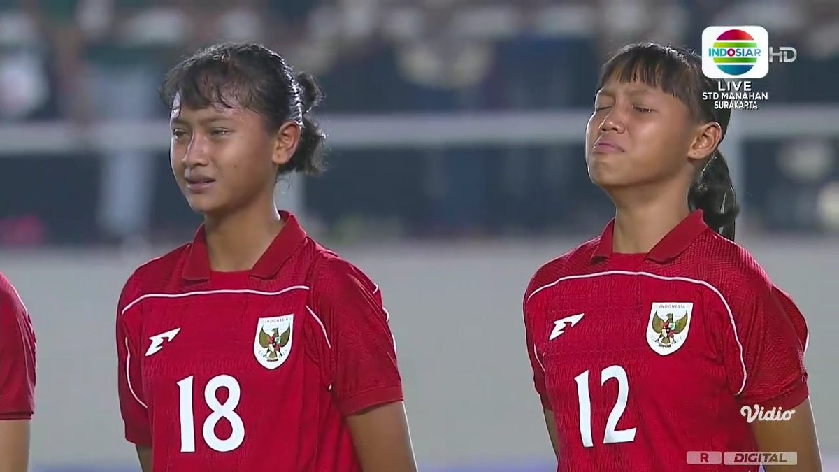 AndreasJhonson_'s tweet photo. Hasil Timnas Putri U-16 Indonesia vs Malaysia 3-1, Minggu (24/8/2025) di Stadion Manahan, Solo, pukul 19.30 WIB, Garuda Pertiwi Muda lolos ke semifinal Piala AFF Wanita U-16 2025 atau ASEAN U-16 Girlsโ Championship 2025.
#timnasday #garudamudapertiwi #timnasputri https://t.co/MO1L4Tmmv3
