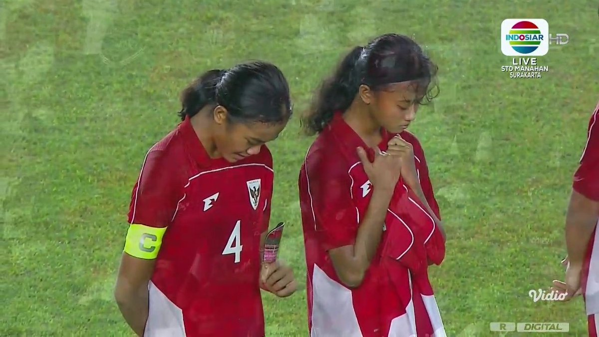 AndreasJhonson_'s tweet photo. Hasil Timnas Putri U-16 Indonesia vs Malaysia 3-1, Minggu (24/8/2025) di Stadion Manahan, Solo, pukul 19.30 WIB, Garuda Pertiwi Muda lolos ke semifinal Piala AFF Wanita U-16 2025 atau ASEAN U-16 Girlsโ Championship 2025.
#timnasday #garudamudapertiwi #timnasputri https://t.co/MO1L4Tmmv3