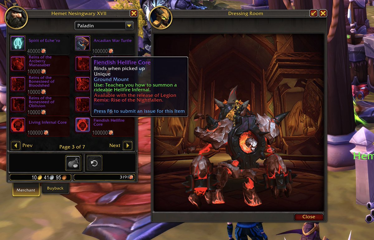 🚫🗡️ Stop farming those rare rewards on live servers.
🔥⚔️ Legion Remix makes them EASY to grab!

icy-veins.com/wow/news/dont-…

#warcraft #warwithin