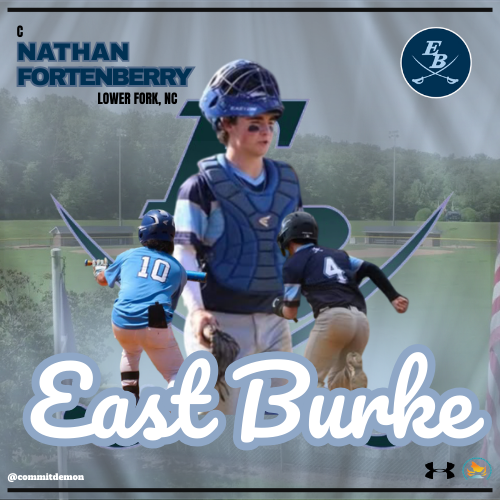 commitdemon's tweet image. Video/Edit for Nathan Fortenberry (@NFortenber46232) of East Burke High School (NC). DM to be featured! #nathanfortenberry #eastburkehigh #baseball