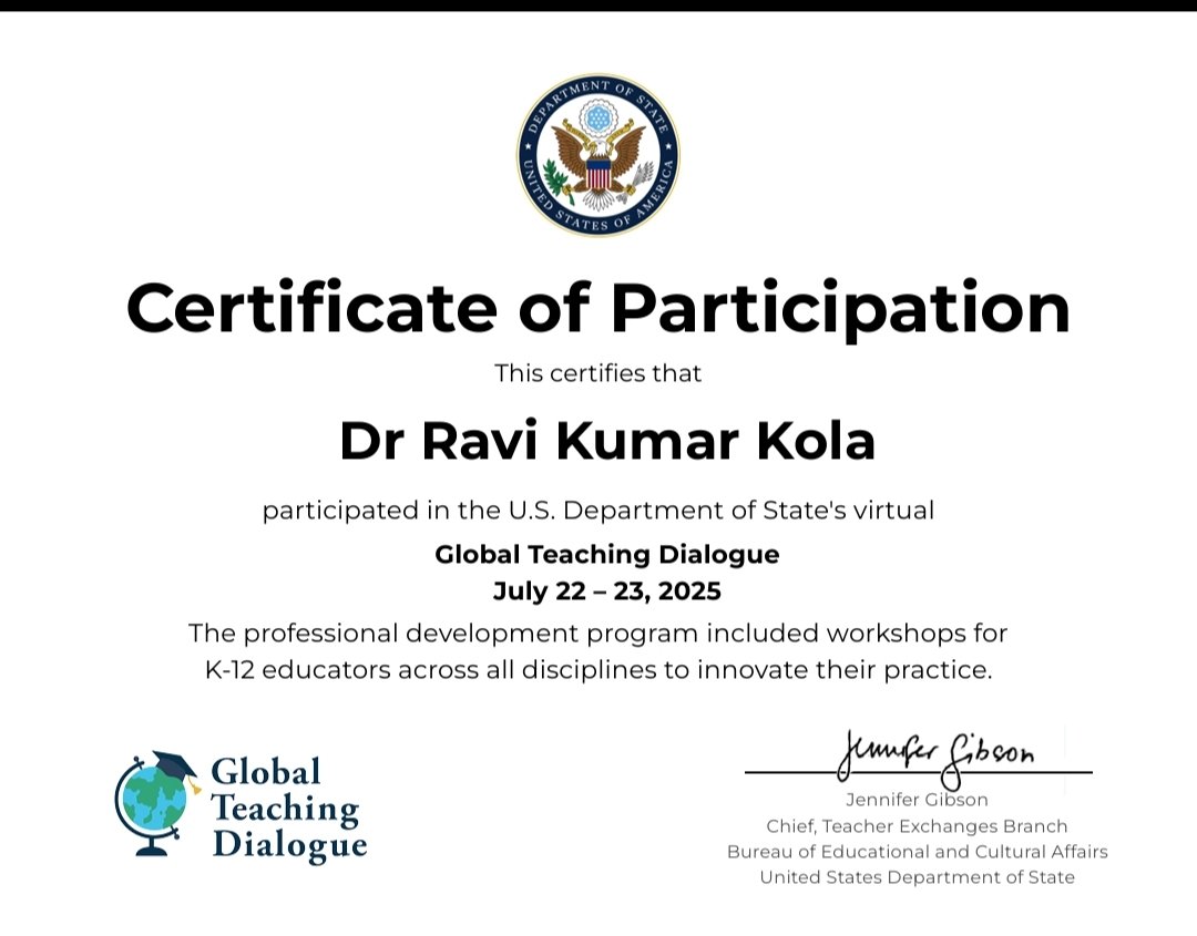 Being a #Fulbrighter is a lifetime honour 
Thank you very much <a href="/ECAatState/">Educational & Cultural Affairs—U.S. Dept. of State</a>
and #IREX for the Professional Development Program