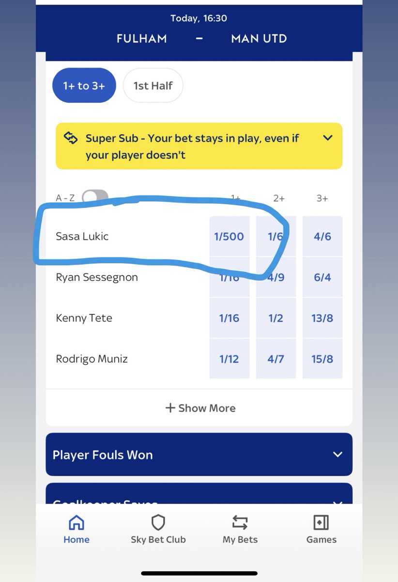 Christ, must love a tackle