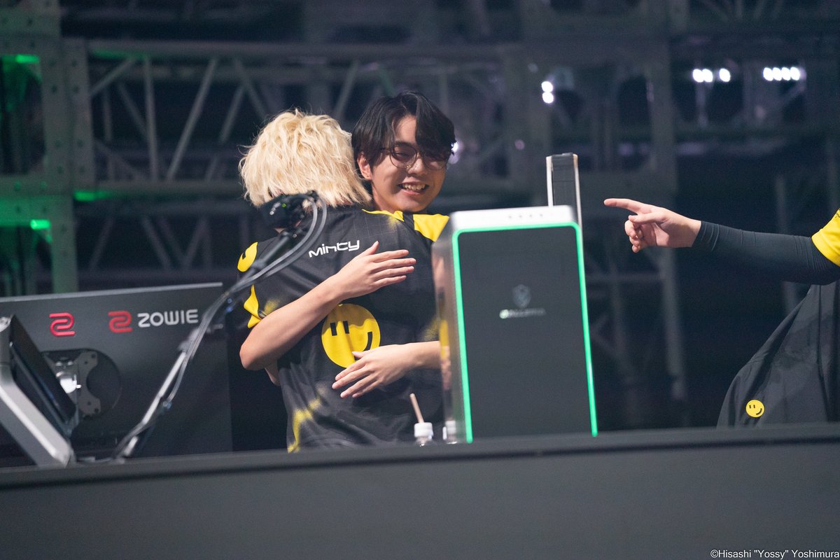 RIDDLEのみなさん

シーズン完全制覇 &amp; 4連覇での優勝おめでとうございます㊗️

Flickrに写真アップしました👇

VALORANT Challengers Japan 2025 Season Finals Day2
flickr.com/photos/1456617…

#ChallengersJP #RIDWIN