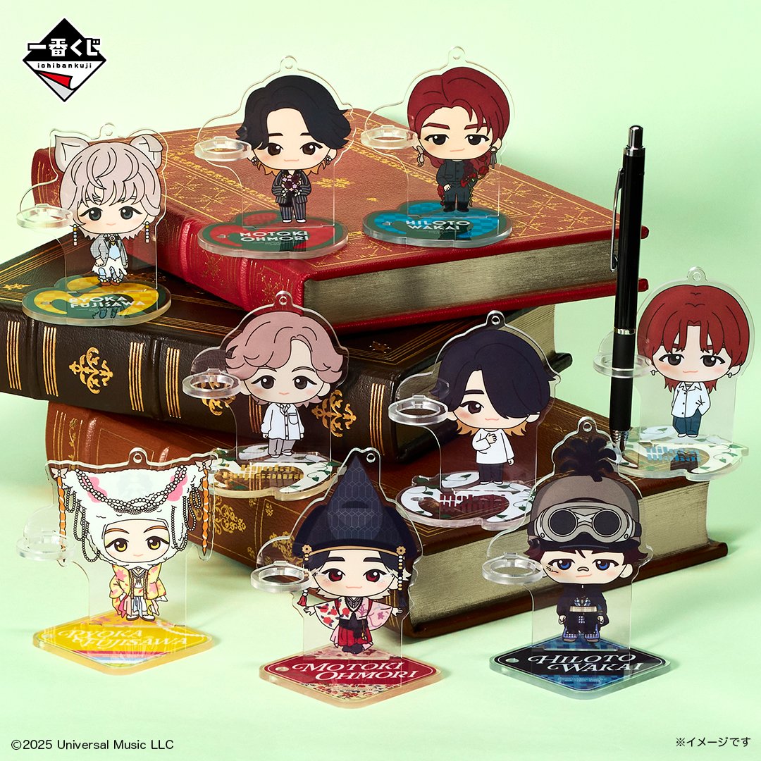 もうすぐ発売】「一番くじ Mrs. GREEN APPLE MAGICAL 10 YEARS」が