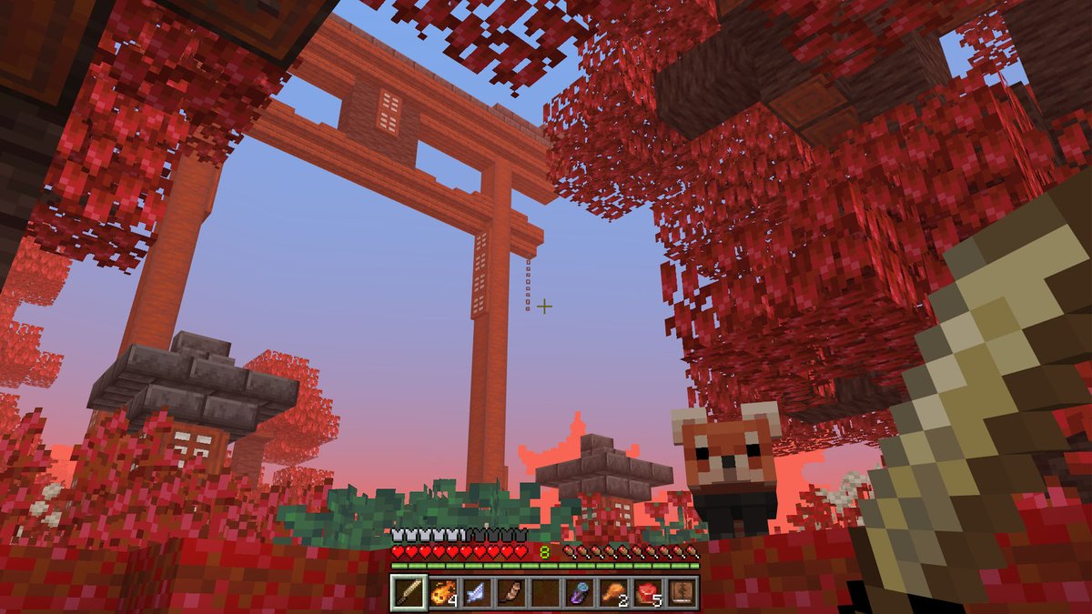What are your favorite biomes to explore? ⛩️