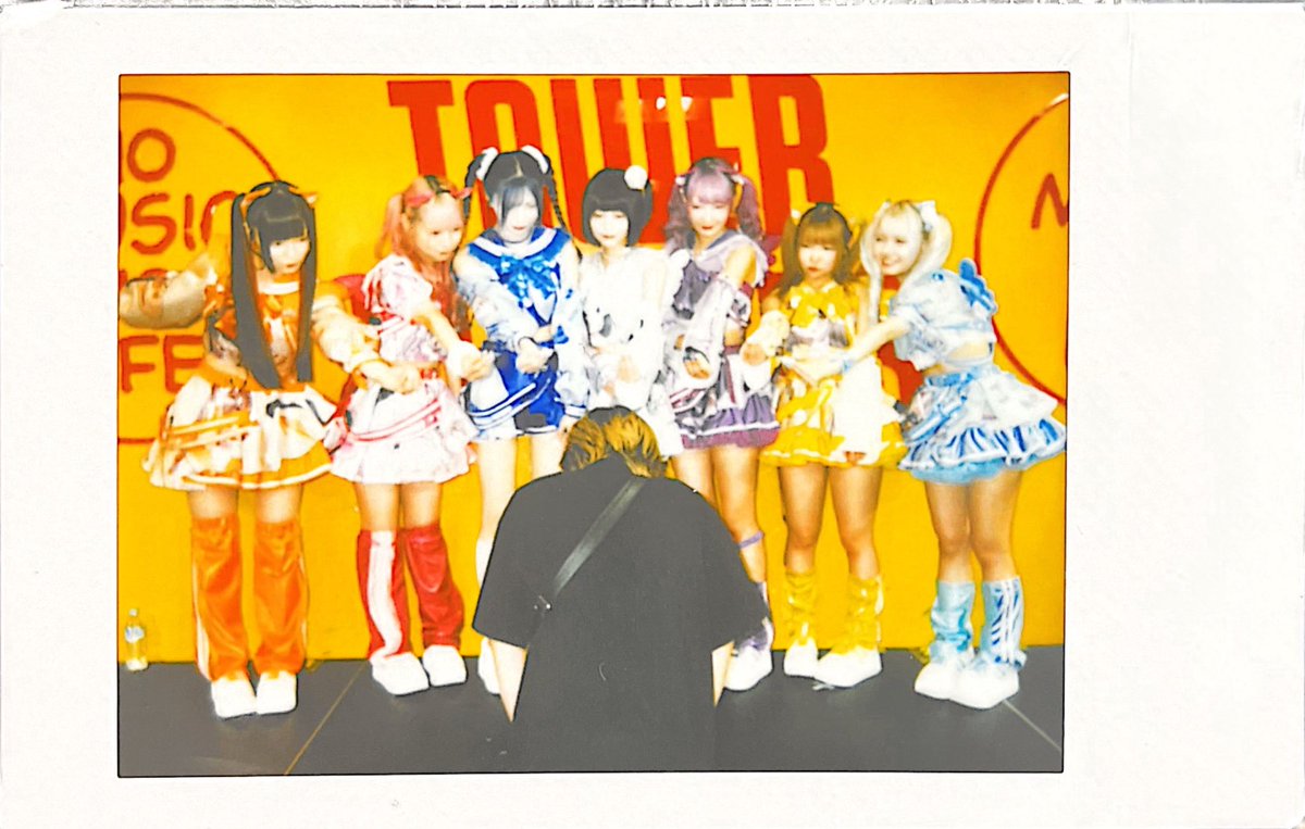 8/24 NANIMONO リリイベ
タワーレコード錦糸町パルコ店

#NANIMONO
#ゆまなのだっ
#せーのでぷっちん
#りんか様と世界ギャル化計画
#すやすや天使ねるる
#あずあずと通信交換
#ろんろん対局中
#冬眠喫茶室