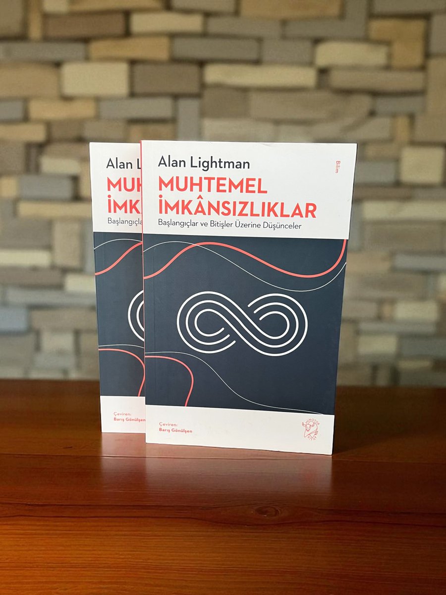 MinotorKitap's tweet photo. #Muhtemelİmkansızlıklar

Ünlü bilim insanı ve yazar Alan Lightman’dan hiçlik ve sonsuzluğun imkân ve imkânsızlıklarına, kozmostaki yerimizin bu ikisi arasındaki salınıp durmasına dair derinlikli denemeler.

#MinotorKitap #AlanLightman https://t.co/bzzoNoEDUq