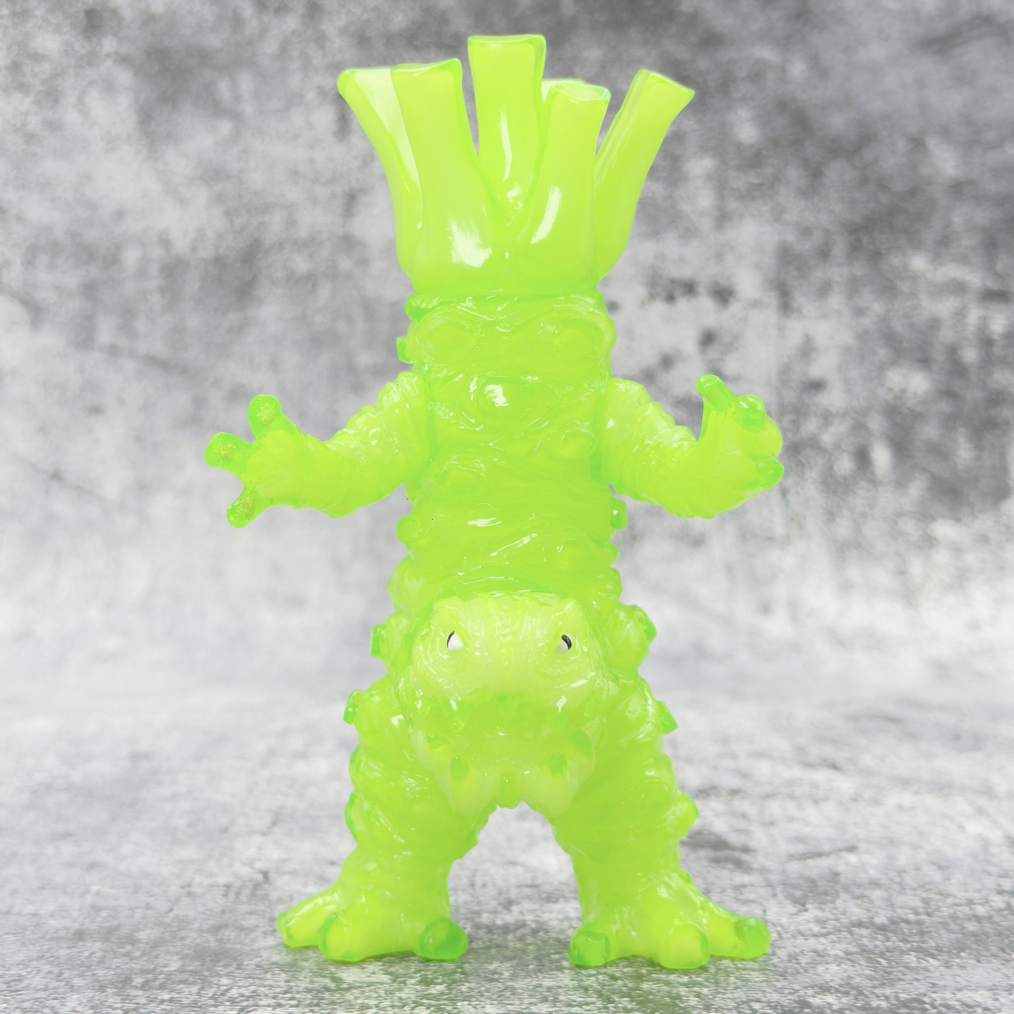 ご当地怪獣　ツーン One up.製「ご当地怪獣ツーン」1期カラーのサンプル彩色が出てき