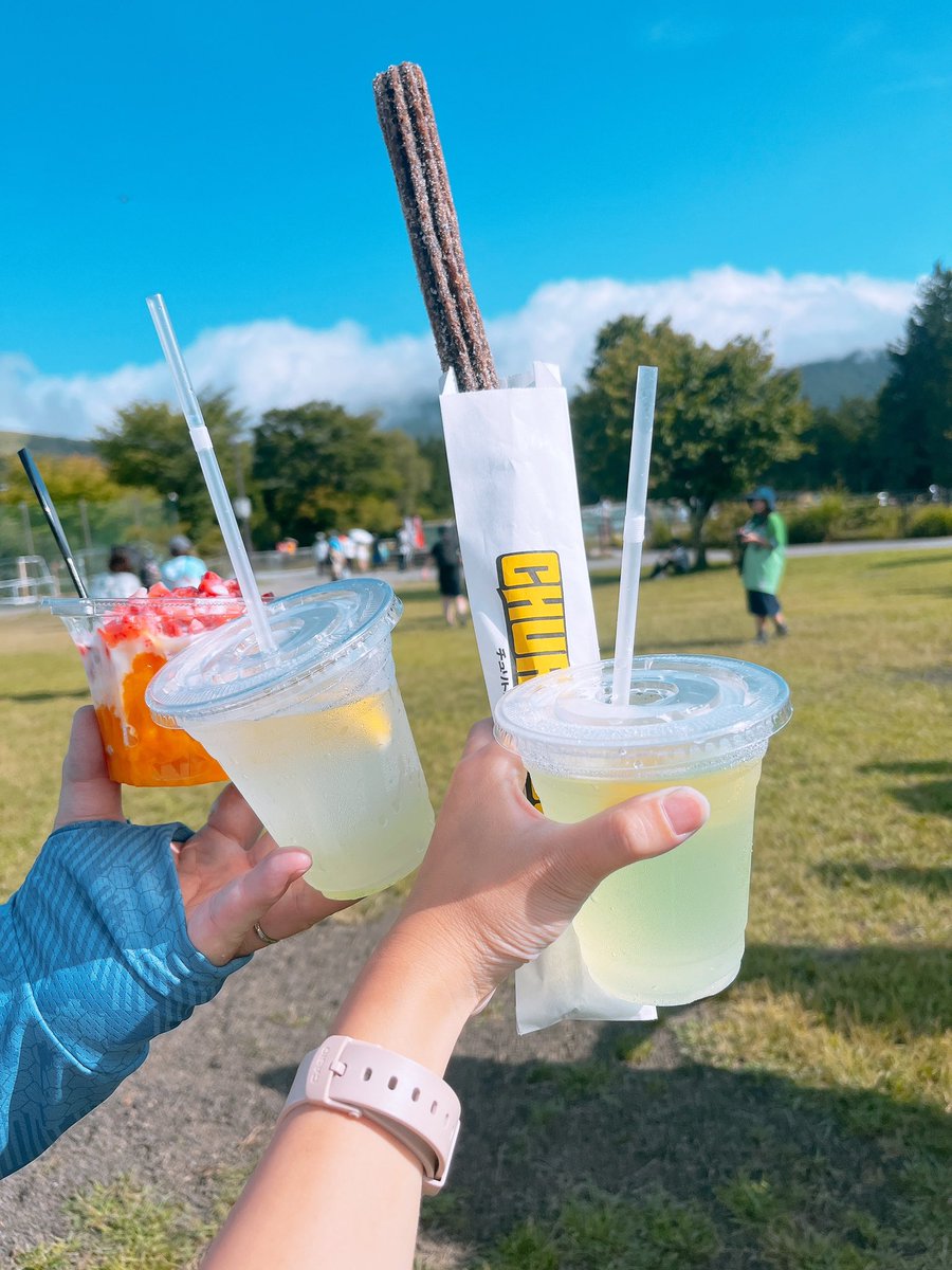 うーたん村堪能❤︎❤︎
牛とろろ丼美味すぎた😚♡

#FAMIEN2025 #パクパクうーたん村