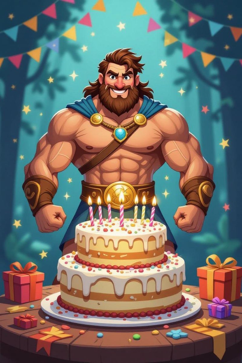 Today is my birthday everyone Hercules just turned 31 does he feel like he’s 31 not really because of working so much and all the workouts during stream

#happybirthdayhercules #happybirthday #happybirthdayme #twichstreamer #youtuber