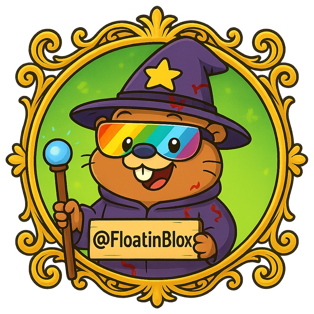 G4M go4's! Welcome to Sunday's airdrop post. You know what to do: retweet and reply below with your go4.me page!  

Today's favorite go4 from the Rarest go4s tab on go4.me is <a href="/FloatinBlox/">Obody</a>! floatinblox.go4.me