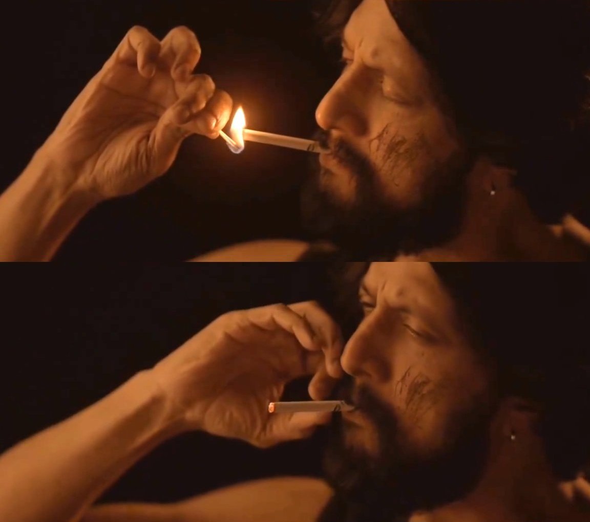 ಗರ್ಜಿಸಿದ ಸಿಂಹ
 ಅದುರಿಹೋದ ಬ್ರಹ್ಮ...

<a href="/KicchaSudeep/">Kichcha Sudeepa</a> #KicchaBoss𓃵 
 #K47RedemptionOnDec25 🔥