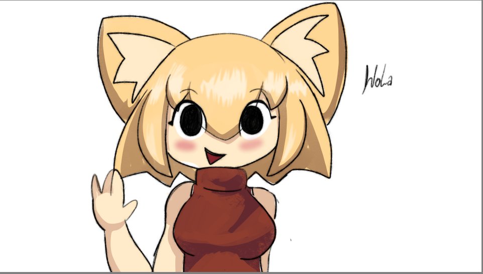 <a href="/siwnow/">Nowno</a> hoy me desperte con ganas de dibujar tu OC, esta bien bonito  ♥