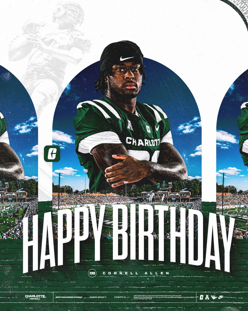 Charlotte Football tweet media