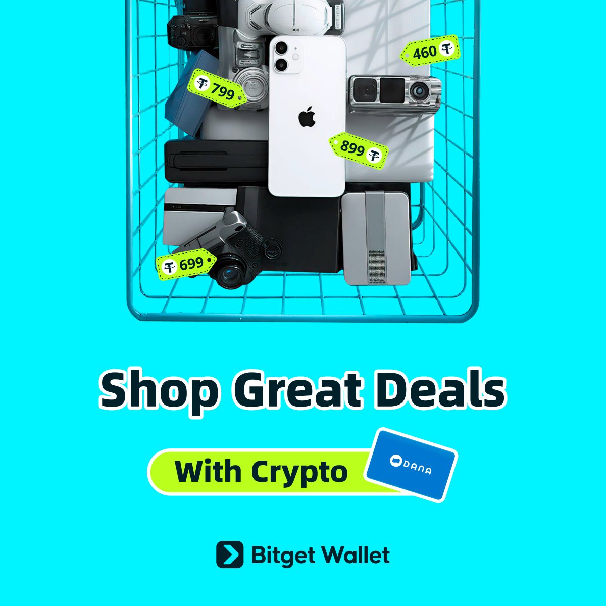 What if you can buy more things with crypto? In the Lifestyle zone, you can  use crypto to get gift cards. Buy phones, games, groceries, and more 🛍️