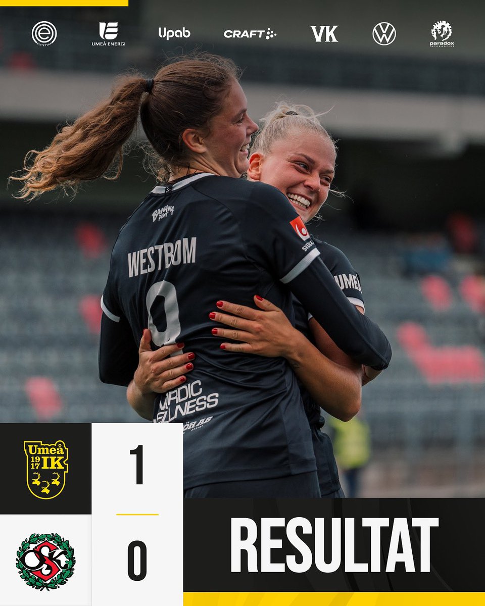 Ny seger! 👏

<a href="/_Elitettan/">Elitettan</a> <a href="/Umeaenergi/">Umeå Energi</a>