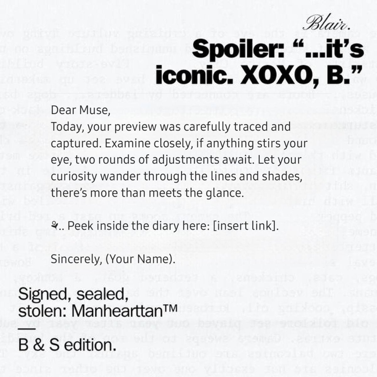 Manhearttan's tweet image. Hi, siders. ♥︎︎ Aku ada 6 wording rs untuk BA ya, bisa ambil satuan! Scroll down. Bisa check ALT untuk codenya, retweets are much appreciated, thank you. Xx #zonauang #zonajajan