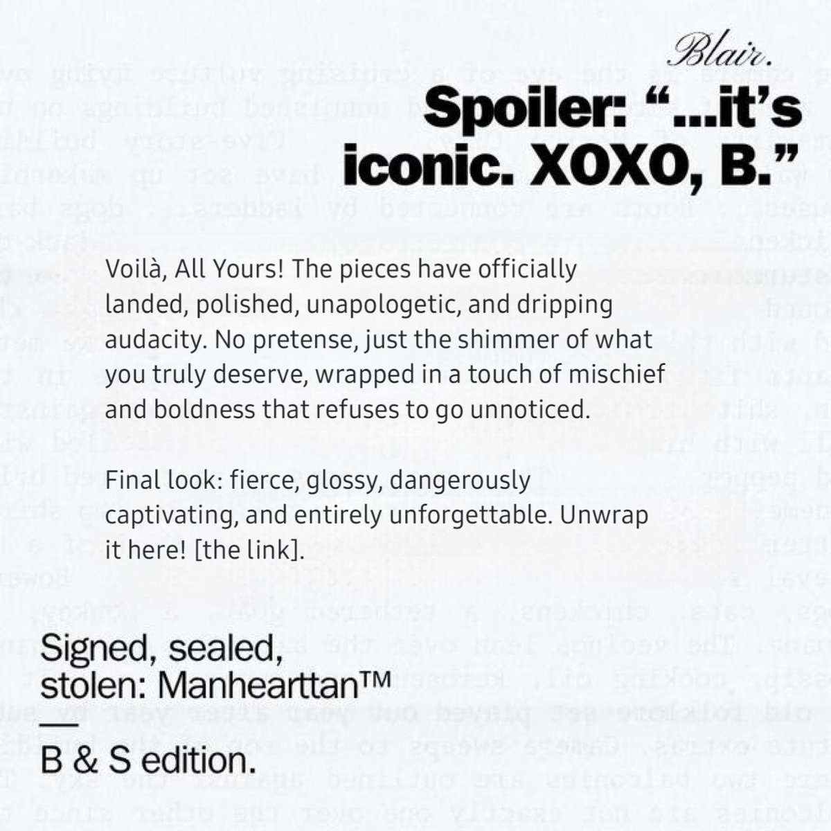 Manhearttan's tweet image. Hi, siders. ♥︎︎ Aku ada 6 wording rs untuk BA ya, bisa ambil satuan! Scroll down. Bisa check ALT untuk codenya, retweets are much appreciated, thank you. Xx #zonauang #zonajajan