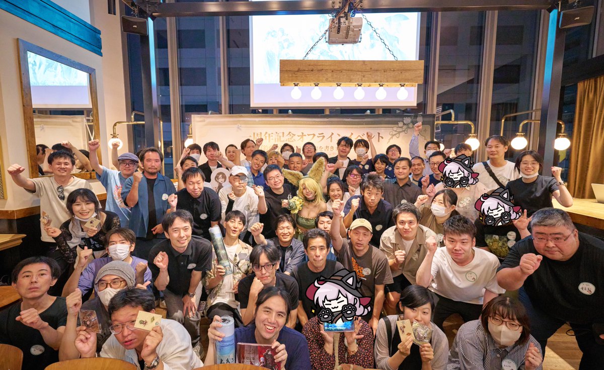 #鈴蘭の剣1周年 オフラインイベントが無事終了しました！

ご来場頂いたの団長の皆様にお礼申し上げます！
皆様のご意見やご感想を直に感じることができ、素敵な思い出を残すことができました✨

改めまして『鈴蘭の剣』プレイしていただいた団長の皆様全員に心より感謝申し上げます。