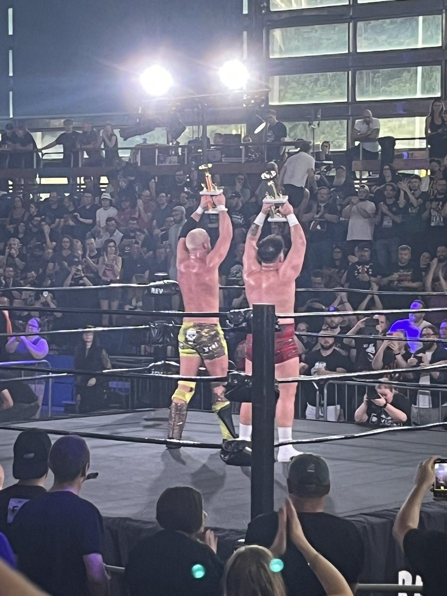 After an unbelievable GBTL Final…<a href="/JayJoshua_pro/">Jay Joshua</a> &amp; Connor Mills are your Winners

Genuinely one of the best Tag Matches I’ve seen in a long time…incredible stuff