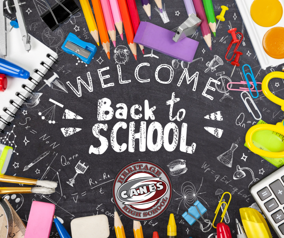 Welcome back Hurricanes… School starts tomorrow, August 25th.  We are excited to welcome you.  Be sure to check previous post for important information.  Class starts at 7:10am!
#CanePride #5800Family #INFLUENCE