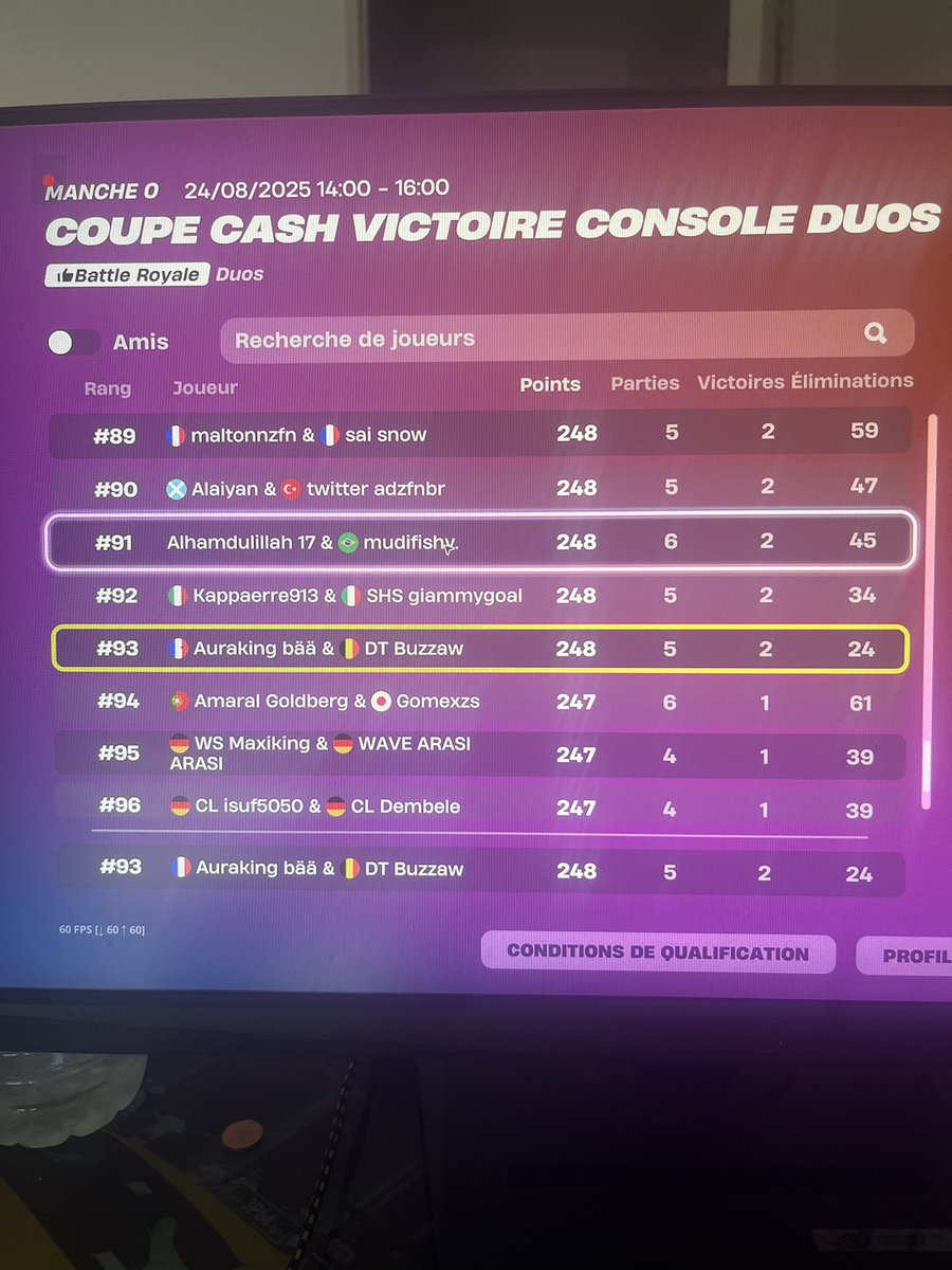 Qual ccc w/<a href="/BuZzaWFTN/">DT Buzzaw</a>