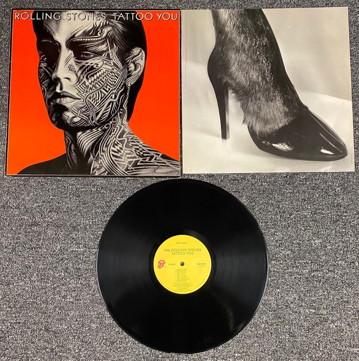 Today in 1981 The <a href="/RollingStones/">The Rolling Stones</a> release their album #TattooYou What song made you buy this album? - <a href="/JoeRockTX/">Joe Rock OnThe Eagle</a> #Rock #RockOnRock #TheRollingStones #TheStones #Vinyl #TodayInRock #EagleSanAntonio