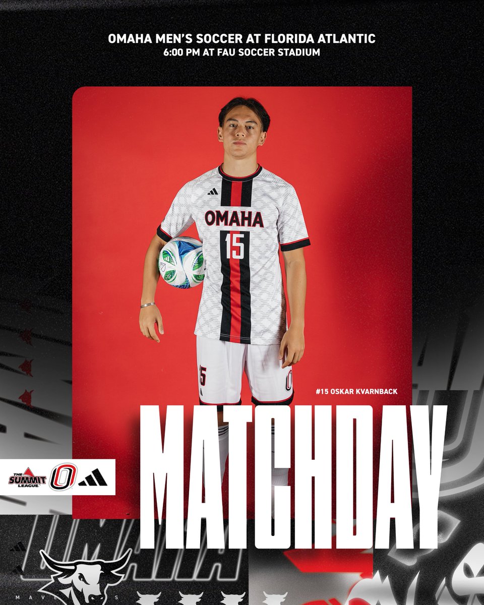 Final leg of the Sunshine State trip 🌴

🆚 Florida Atlantic
⏰ 6 p.m. CT/7 p.m. ET
📍 FAU Soccer Stadium (Boca Raton, Fla.)
📺 <a href="/ESPNPlus/">ESPN+</a> (bit.ly/4oQ67ql)
📊 bit.ly/4lLOc1j

#GoMavs