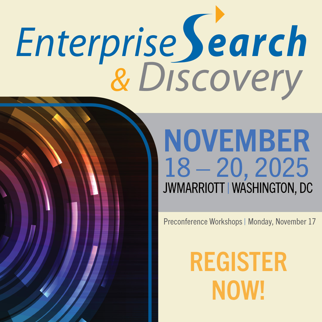 Enterprise Search tweet media