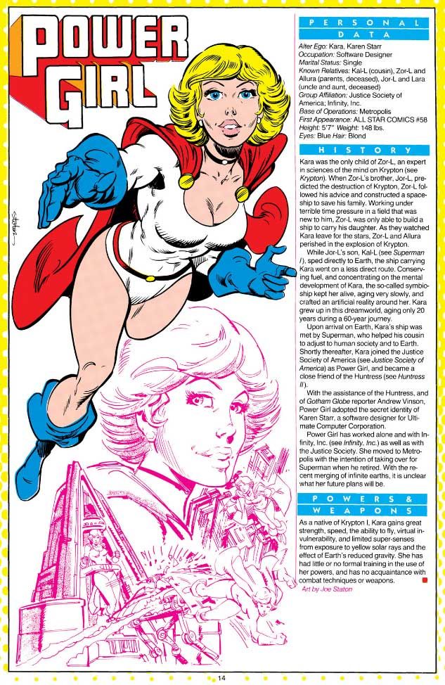 Check out today's episode of WHO'S WHO REVIEW PODCAST! We use the randomizer to dip back into the original WHO'S WHO &amp; take a fresh look at classic entries. Including Justice League Europe's own Animal Man and Power Girl! 
fireandwaterpodcast.com/show/whos-who-…