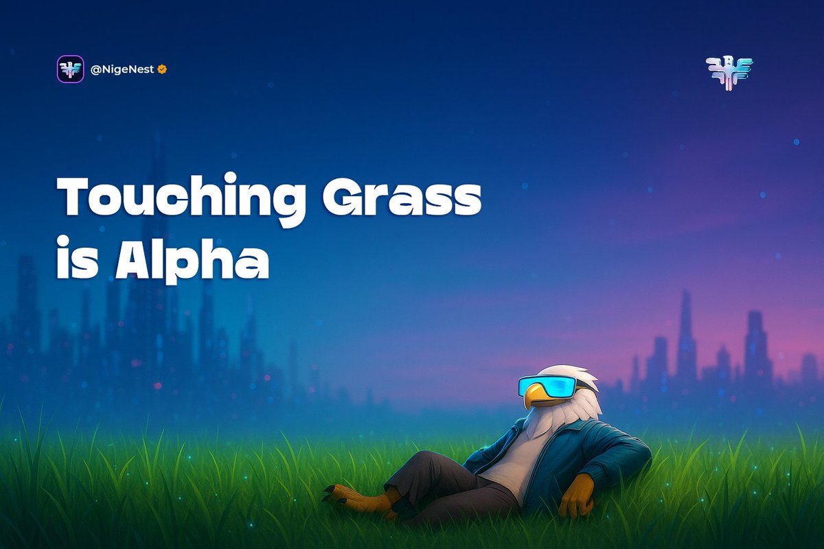 🌱 We live in a world that never stops moving, screens, deadlines, notifications. But your mind wasn’t built to run 24/7.

Touching grass.
Feeling the breeze.
Listening to silence.
These aren’t luxuries, they’re psychological necessities. 🧠✨

Stepping outside restores balance,