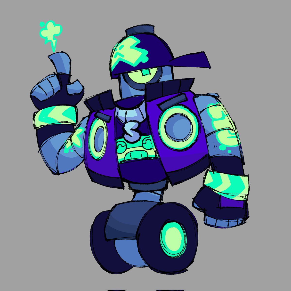 Graffiti skins if they don't suck ass 
#BrawlStars #BrawlStarsArt