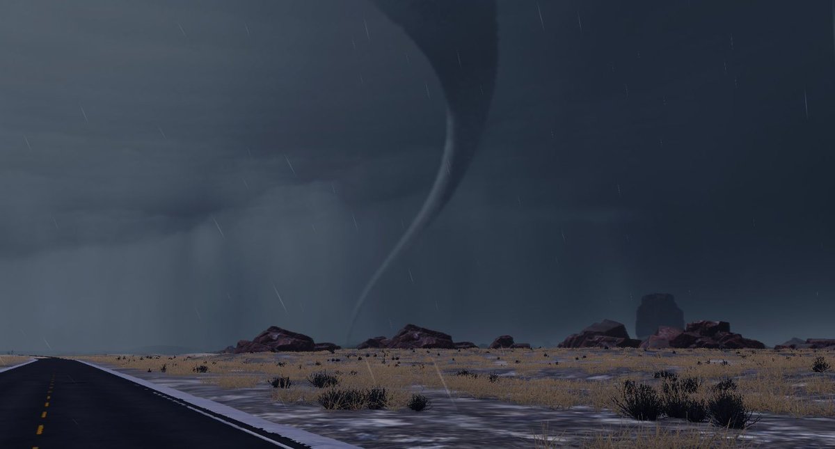 Storm of the Week 🌪

Dynonasity caught a stunning sidewinding tornadoé  Equal parts beautiful and terrifying.

Would you chase this or run the other way? 👀

#StormOfTheWeek #OUTBRK #Tornado