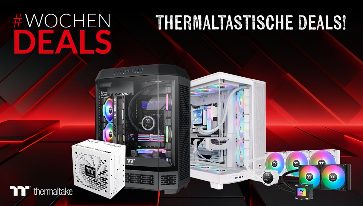 ALTERNATE (@alternate_de) on Twitter photo Starke Hardware, super günstig! 🫰🏼 bit.ly/474zZsH
Finde jetzt dein <a href="/Thermaltake_de/">Thermaltake_DE</a>-Schnäppchen 💰 in unseren #TagesDeals! 🛍️
Reinschauen & schnell sichern, bevor alle zum #Aktionspreis weg sind. Beeil dich! ⛷️🏔️ Starke Hardware, super günstig! 🫰🏼 bit.ly/474zZsH
Finde jetzt dein <a href="/Thermaltake_de/">Thermaltake_DE</a>-Schnäppchen 💰 in unseren #TagesDeals! 🛍️
Reinschauen & schnell sichern, bevor alle zum #Aktionspreis weg sind. Beeil dich! ⛷️🏔️