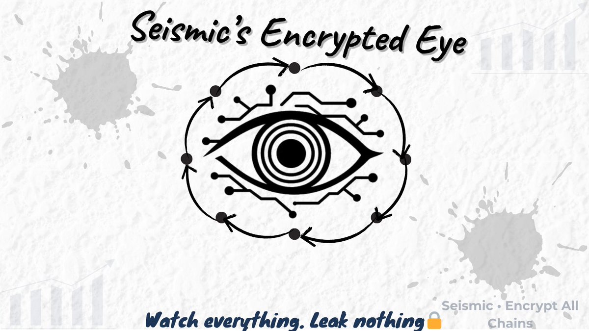 Junaidy26598227's tweet photo. 🔮The Encrypted Eye sees what others can’t. Hidden truths, unseen forces, and seismic waves of change — all locked in one vision @SeismicSys
#SeismicVision #EncryptedEye #DigitalMystery #CryptoArt #SeismicWaves #HiddenTruths #ArtThatSpeaks #DarkAesthetics #FuturisticArt https://t.co/ApkiTVxGto