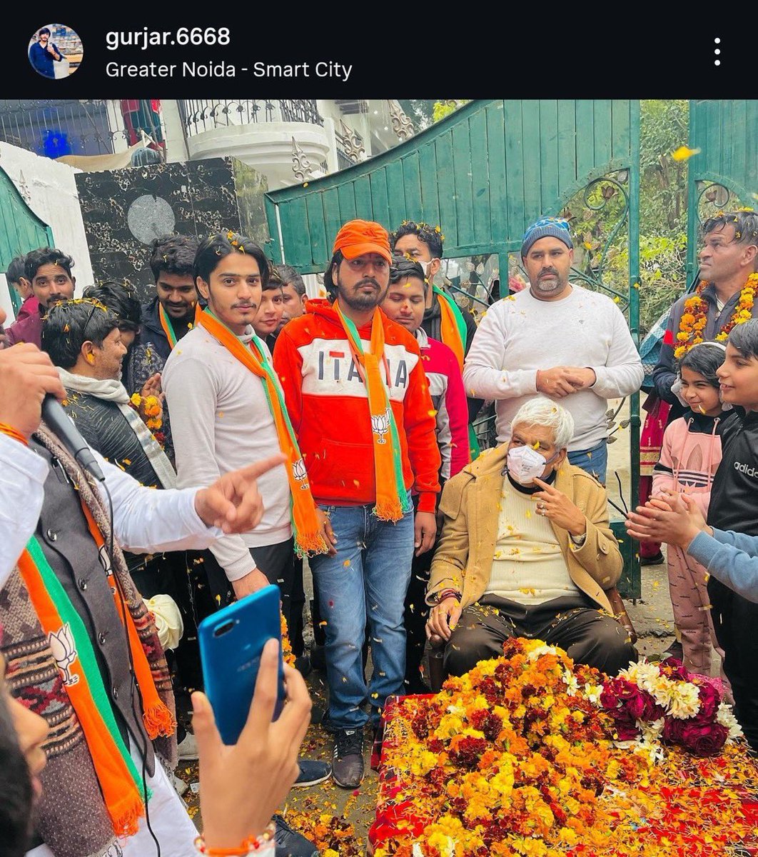 Vipin Bhati who burnt his wife alive for dowry.

Don't worry he will not be punished.