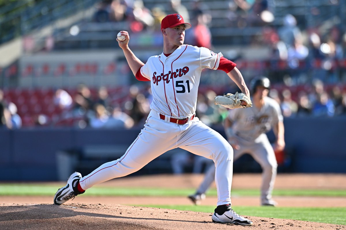 Good morning to McCade Brown and McCade Brown only. #GoSpo