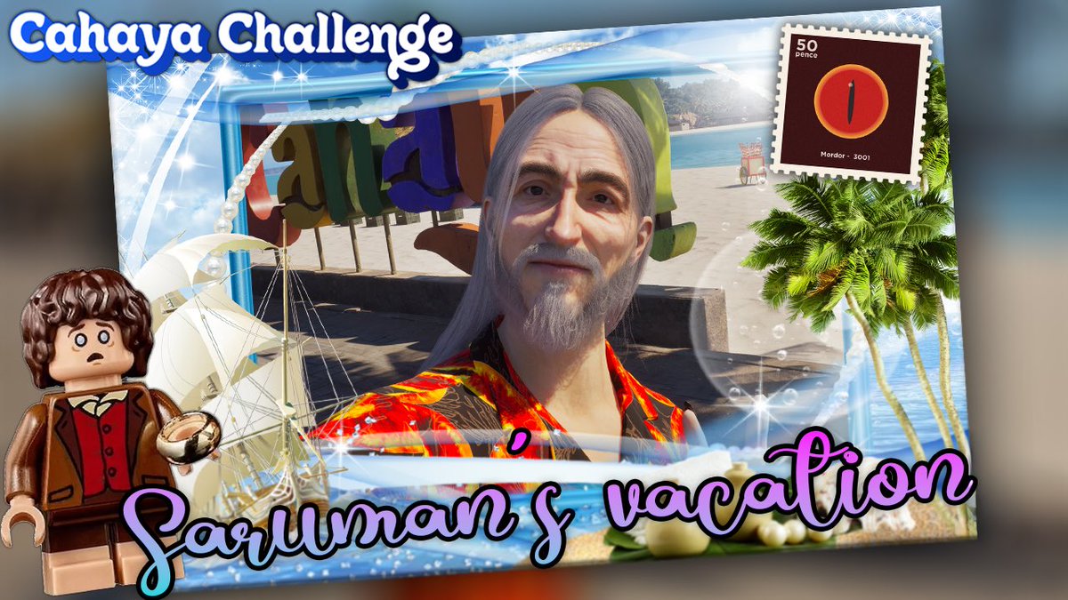 Poczyniłam kolejny filmik na konkurs Inzoi! Tym razem zadaniem było pokazanie najnowszego DLC! 
Więc postanowiłam wysłać Sarumana na wakacje!

youtu.be/dnVAKernKOc?si…

Będzie mi miło jak zostawicie komentarz i łapkę w górę, bo to pomoże! 
Z góry dziękuję 🙏🏻 
Buziaki! 💋