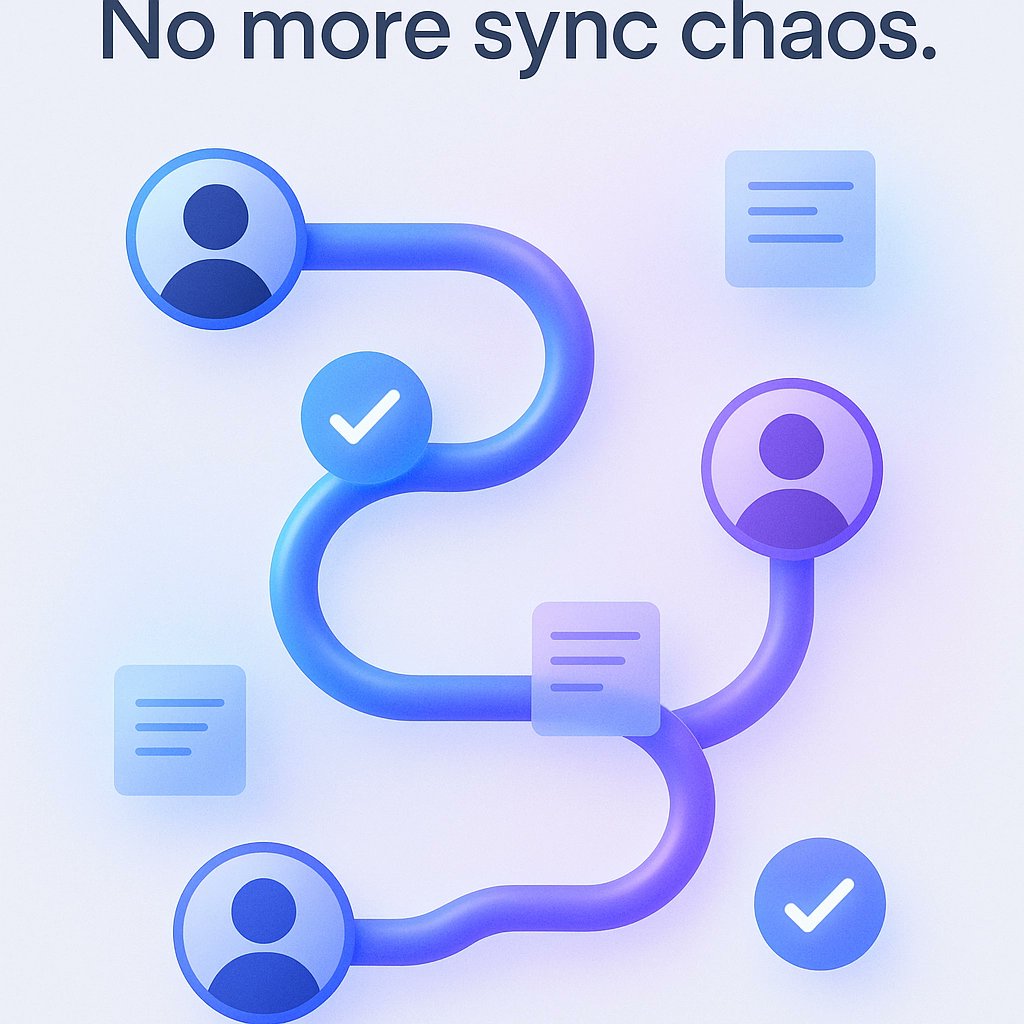 SqueasyAI's tweet image. Onboarding new reps shouldn’t feel like a marathon of calendar chaos. Skip the sync overload. Squeasy keeps your team (and notes) truly in sync—no more chasing updates, no more lost details. #SalesLife #Onboarding #SqueasyAI