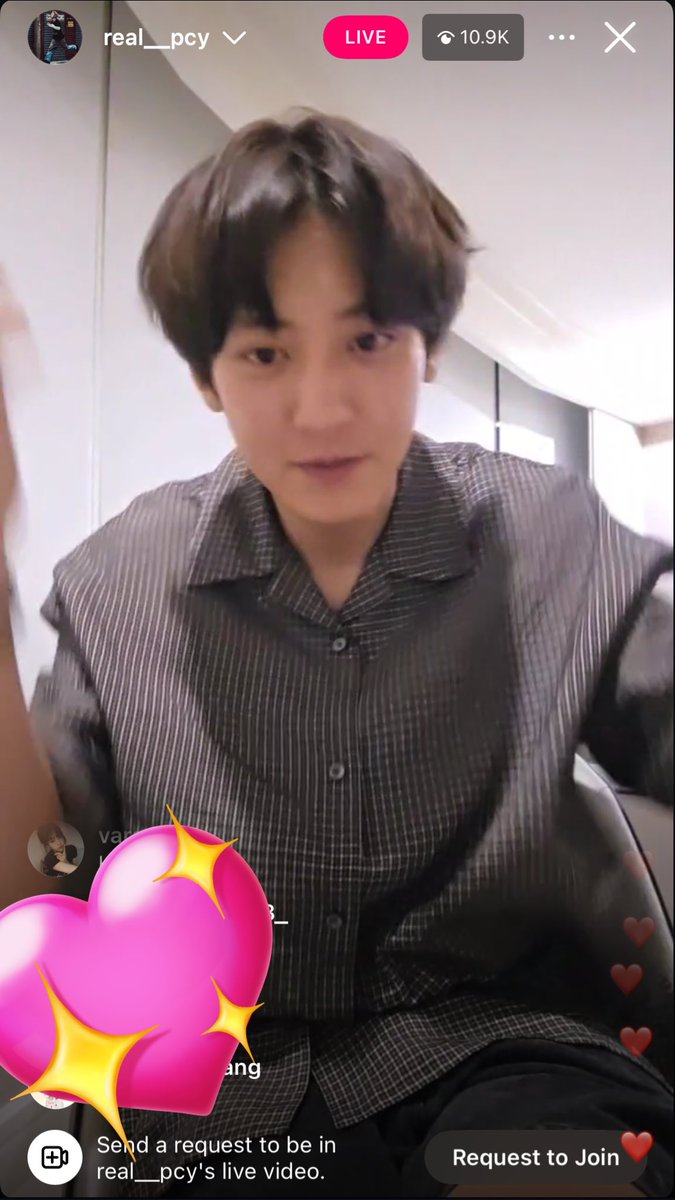 250824 real__pcy is live now on Instagram! 🍒 

#CHANYEOL #찬열
