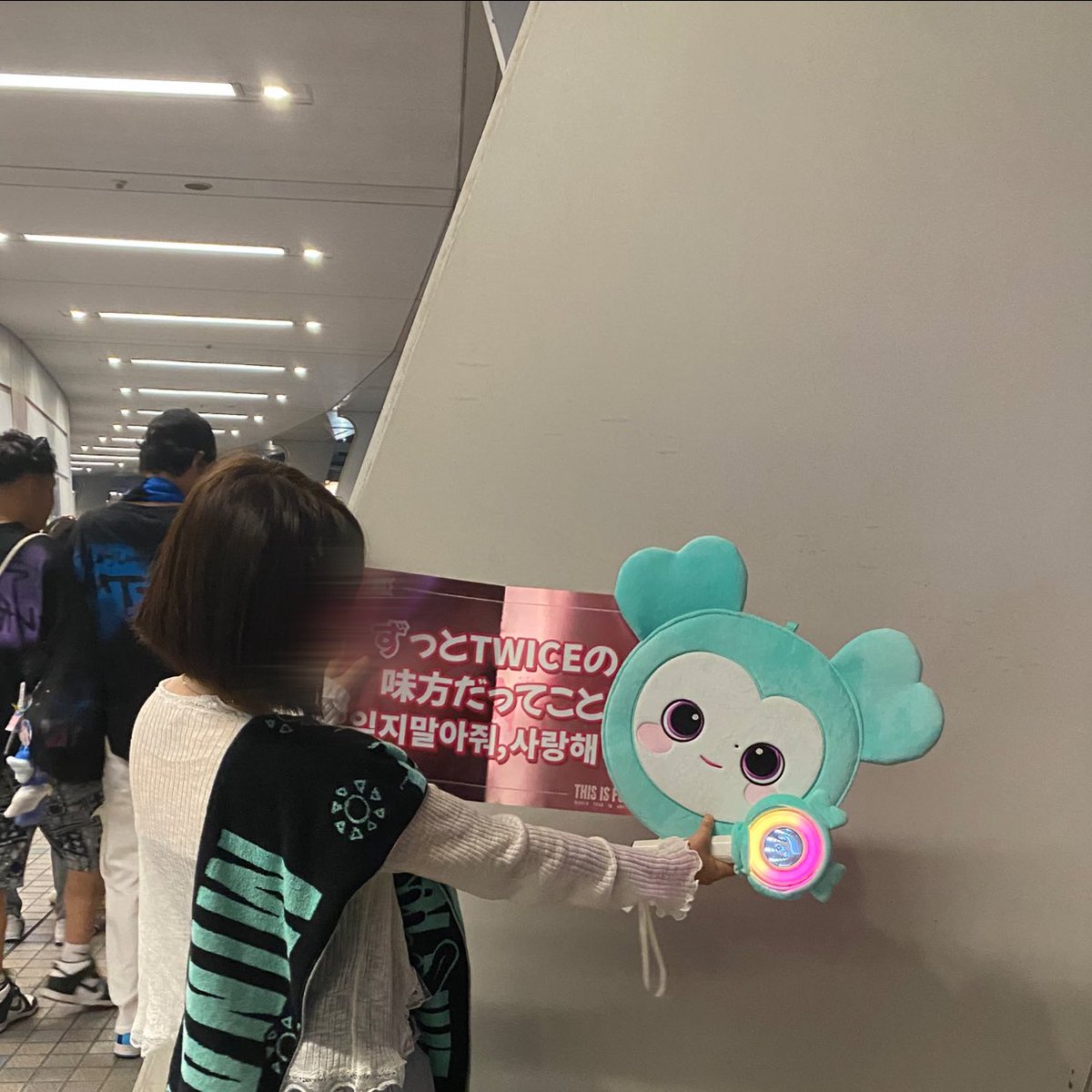 this is for day 2 ✧︎*。
twiceオツ!! 楽しかった♡̴
 #THISISFOR_NAGOYA_ONCE_D2