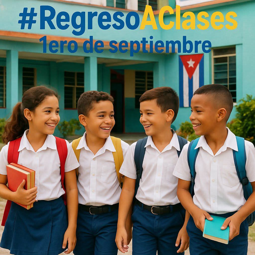 Este 1ro de septiembre nada impedirá el regreso a clases en las escuelas de #Minas.